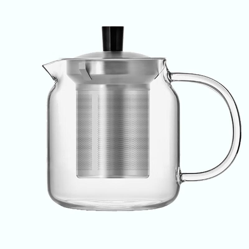 Shangming T104 Glass Tea Set with Stainless Steel Infuser
