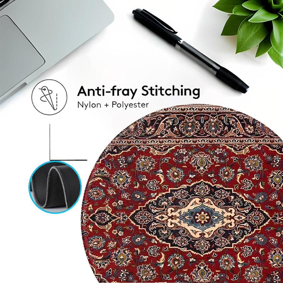 Persian Carpet Patterns 1pc Mouse Pad Computer Laptop Pad Keyboard Mouse Pad Game Console Pad Desk accessories office Pad rubber