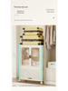 Children's Multi-layer Folding Wardrobe Storage Cabinet for Baby Clothes