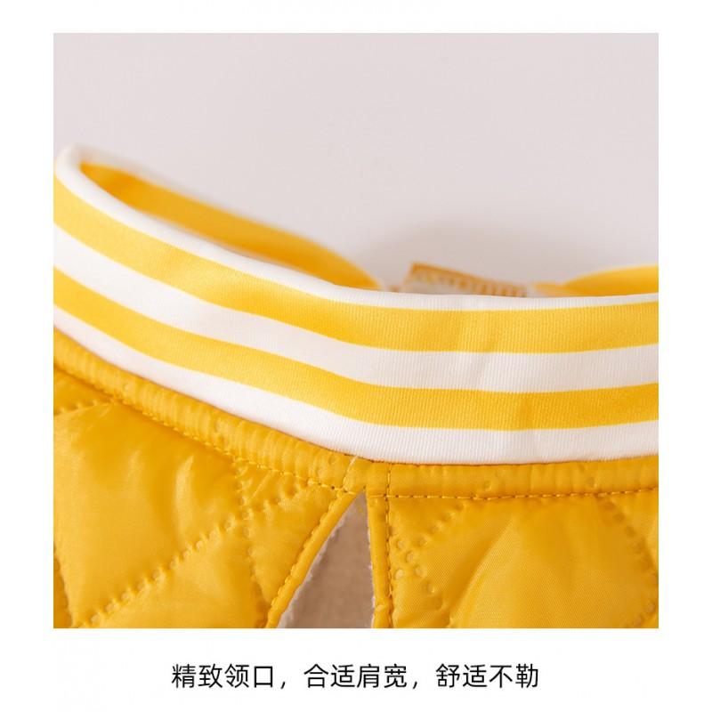 Large Dog Padded Vest Winter Warm Coat Golden Retriever Samoyed