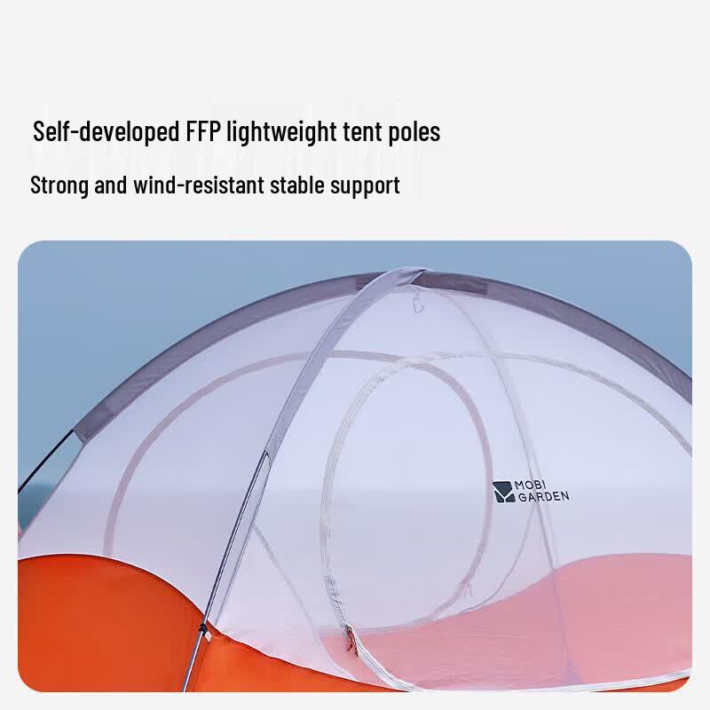 MOBIGARDEN Cold Mountain UL 2-Person Camping Tent