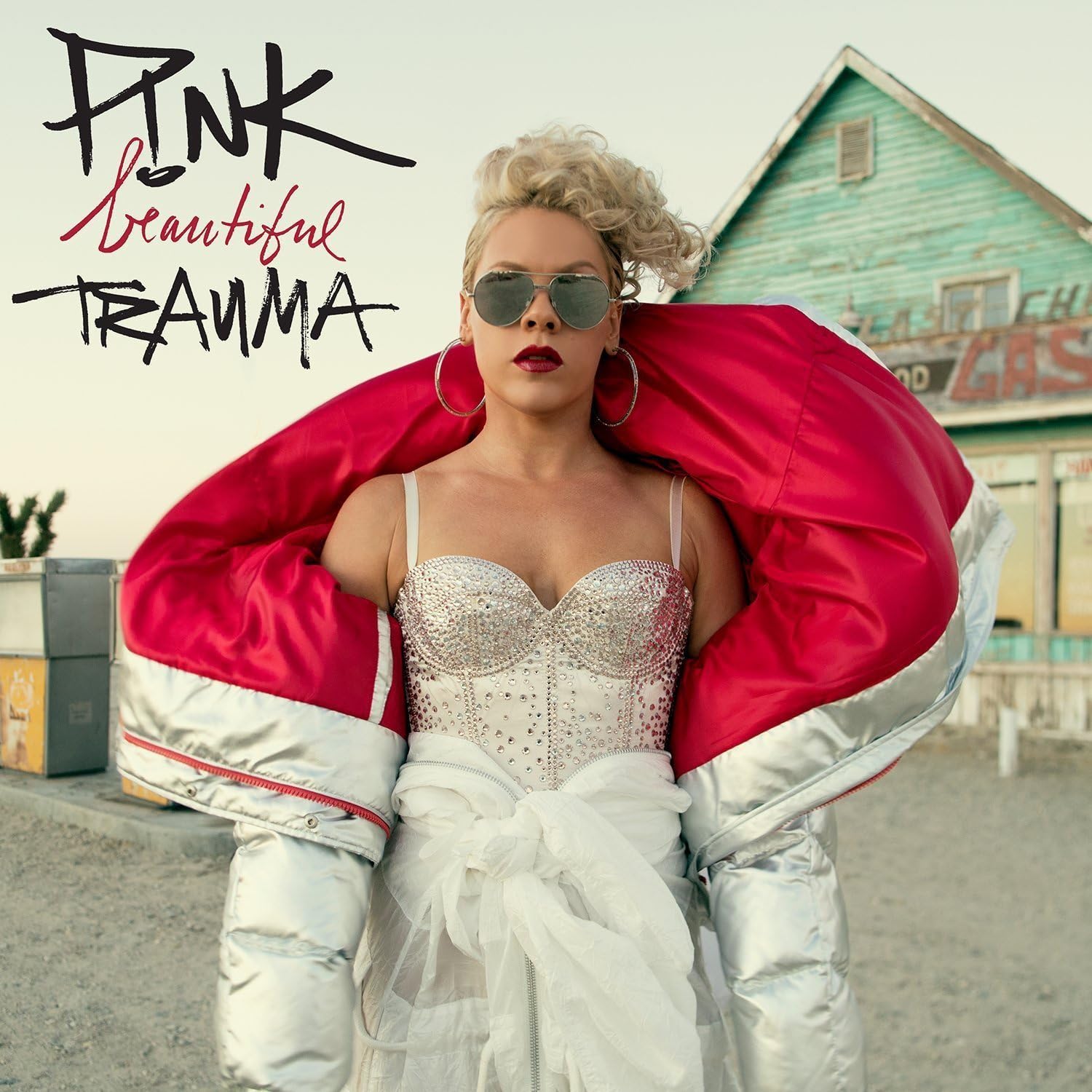 

CD P!NK - Beautiful Trauma SICP5625PROMO RCA 2017 Japan Obi Pop Used