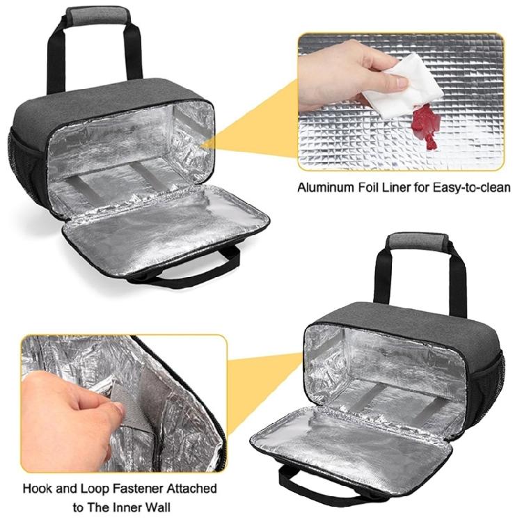 Acrylic Paint Carry Bag Paint Bottle Paint Brush Organizers Carry Case Art Supplies Organizers for Painting Sketching