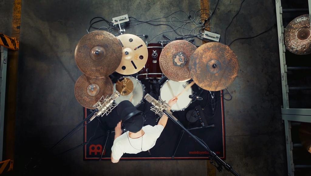 MEINL Byzance Vintage Series Crash Cymbal Pure Crash B20VPC 20" [ ]