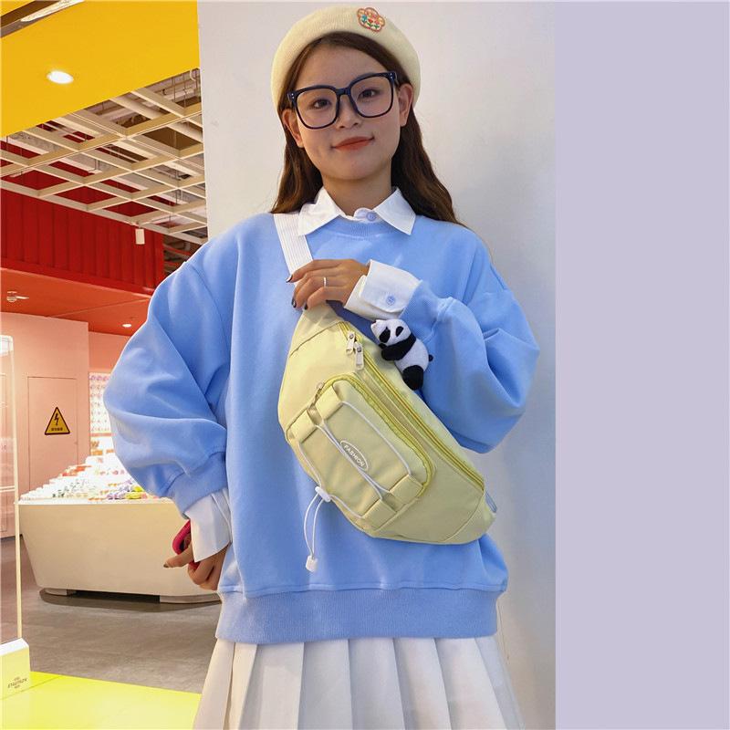 Breast Bag New Women's Bag Fashionable and Simple Messenger Bag Dumpling Bag Gift