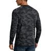 Men's UPF50+ Sun Protection Long Sleeve Shirt Stretch Outdoor Sports Performance Top Lightweight Breathable Fabric