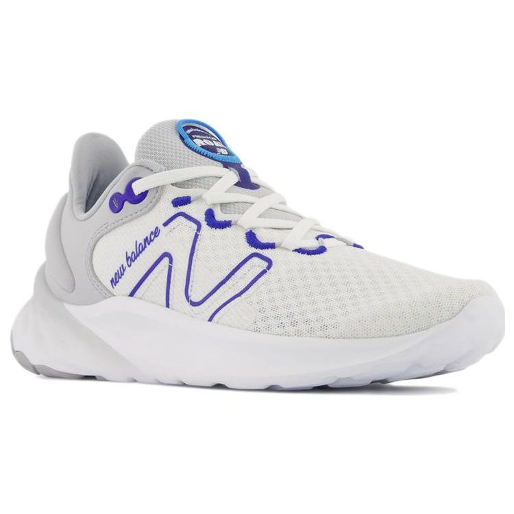New Balance Nb Fresh Foam Roav V2 Round Toe Low Top Casual Running Shoes Women sneakers White Gray WROAVMG2