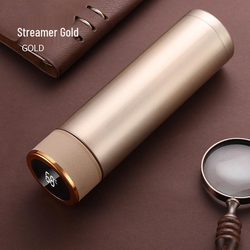 Shangqi Smart Temperature Display Stainless Steel Thermos Bottle