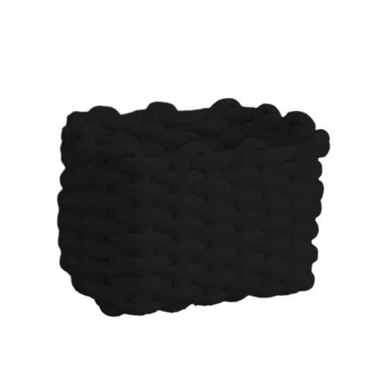 Makeup Beauty Tools Storage Basket Multifunctional Dresser Storage Basket Compact Size Cotton Rope Small Woven Organizer