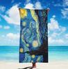 Asciugamano da Spiaggia Singolo Notte Stellata di Van Gogh Adatto per Spiaggia e Bagno Questi Grandi Asciugamani ad Asciugatura Rapida