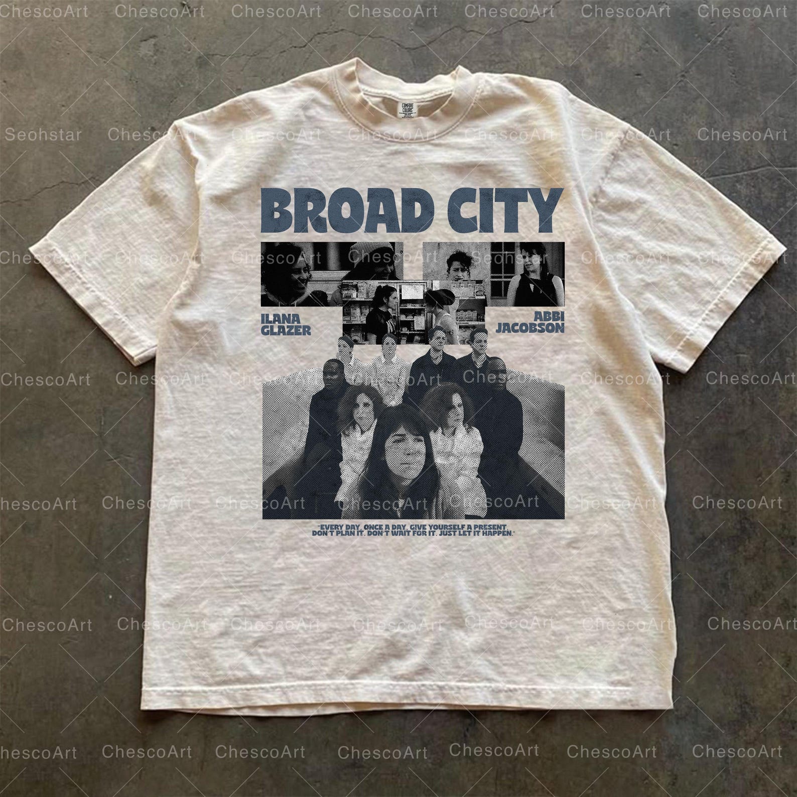 Vintage Broad City Tv Series Shirt, Broad City T-shirt, Retro Graphic Tee S