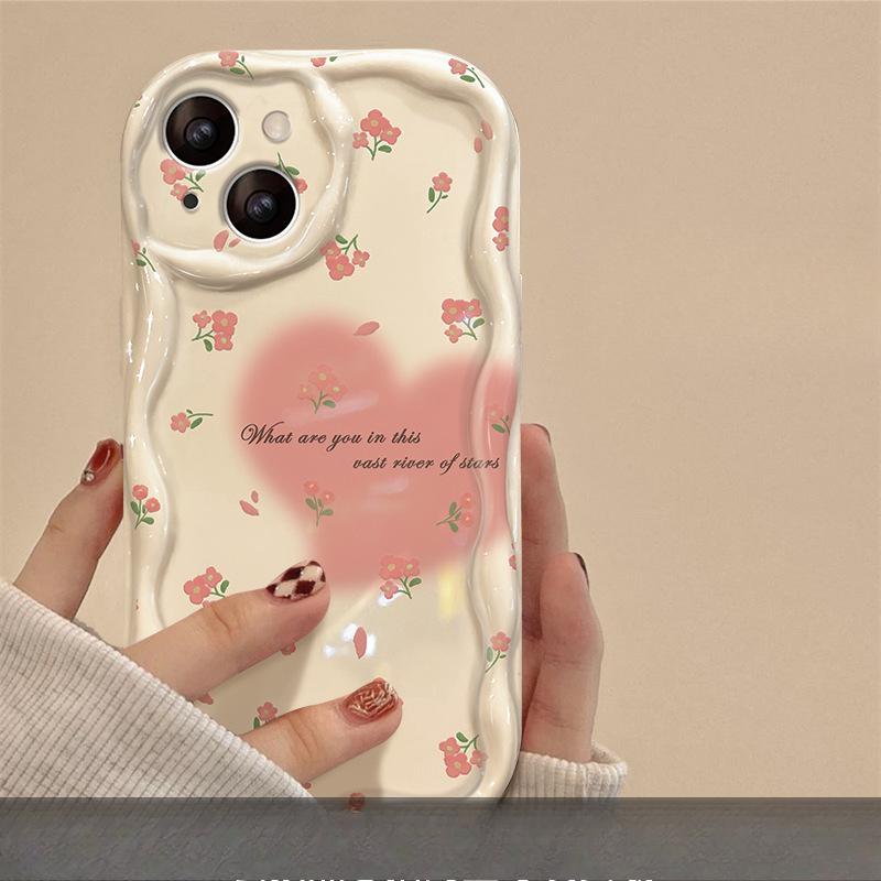 

Подходит для Apple 15 Чехол для мобильного телефона iPhone14promax Полный комплект Anti-Fall 13/12mini Niche Xs/16 Smudge iPhone 11 Pro