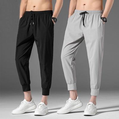 Men's Lightweight Joggers Quick Dry Jogging Pants Running Tapered Pants with Pockets