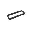 2pcs Shelf Bracket Metal Modern Shelf Support for Washbasin Countertop Sink Kitchen Console Hanging Towels