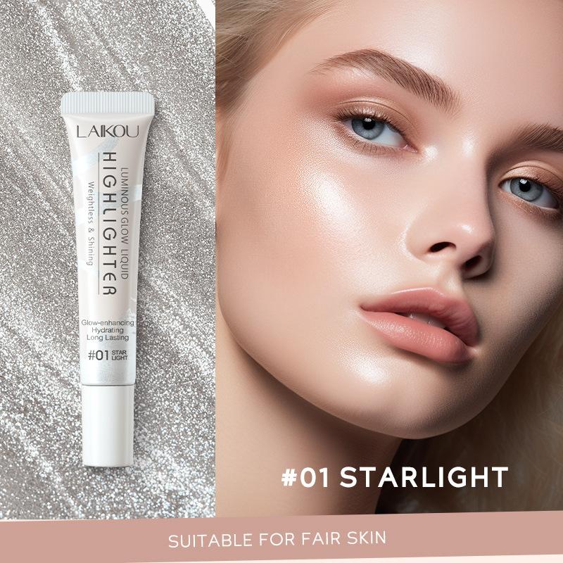 

Сияющий крем-хайлайтер для безупречного контура лица и ухода за кожей 01-8g