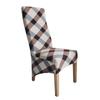 Airldianer Long Back Chair Cover Europe Style Big Size Seat Chair Covers Restaurant Hotel Party Banquet Slipcovers