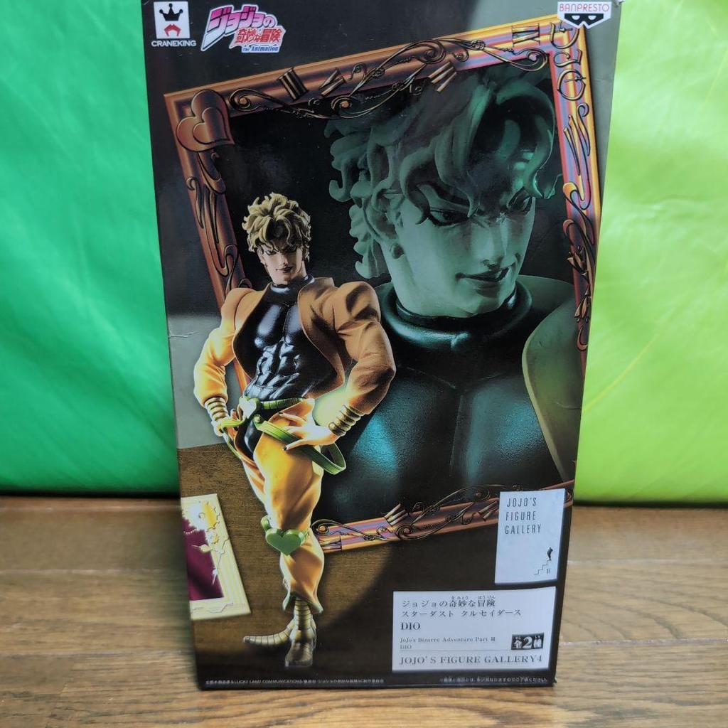 [USED] JoJo's Bizarre Adventure Figure Dio