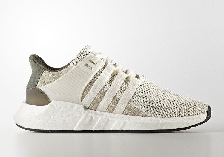 Men's Sneakers adidas EQT Support 93/17 Off White Off White/Cargo Khaki/Footwear White