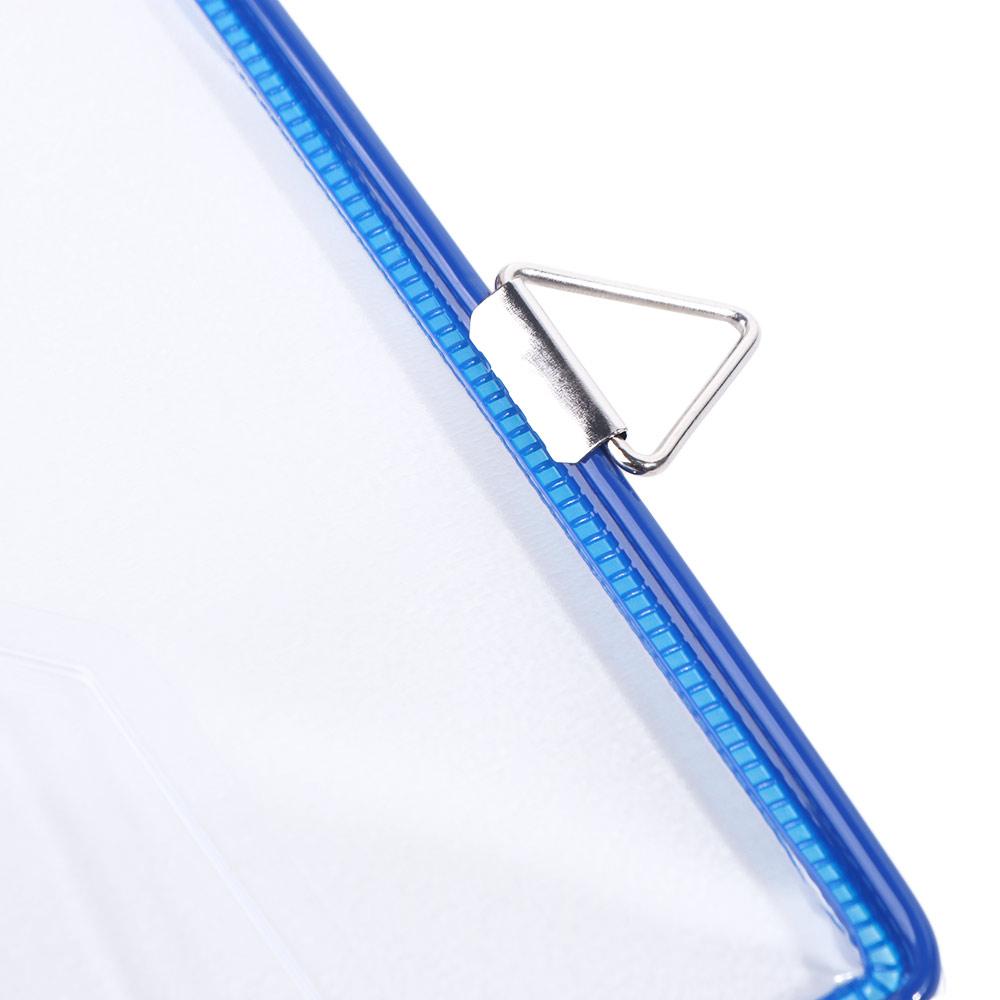 Plastic A4 Receipt Organizer Waterproof Document Storage Bag Portable File Folder  Home