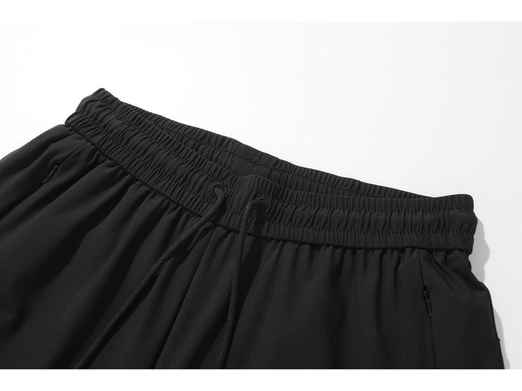 Men's Elastic Summer Ice Silk Waterproof Shorts