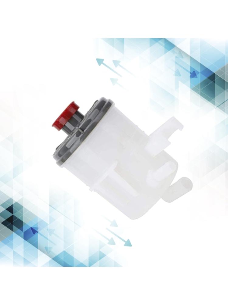 Potrivit pentru CR-V 53701-S9A-003 53701-S9A-A01 Pompă de servodirecție pentru mașină Rezervor rezervor de ulei Sticlă Ieșire hidraulică netedă