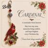 Durable Keychain Christmas Theme Pendant, Santa Reindeer Snowman Angel Hanging Decor, Decor Backpacks School Bags Decorative Charm, Xmas Party Favors