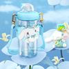 Sanrio Melody Tritan Reusable Straw Water Bottle With Leakproof Seal For Kids And Adults