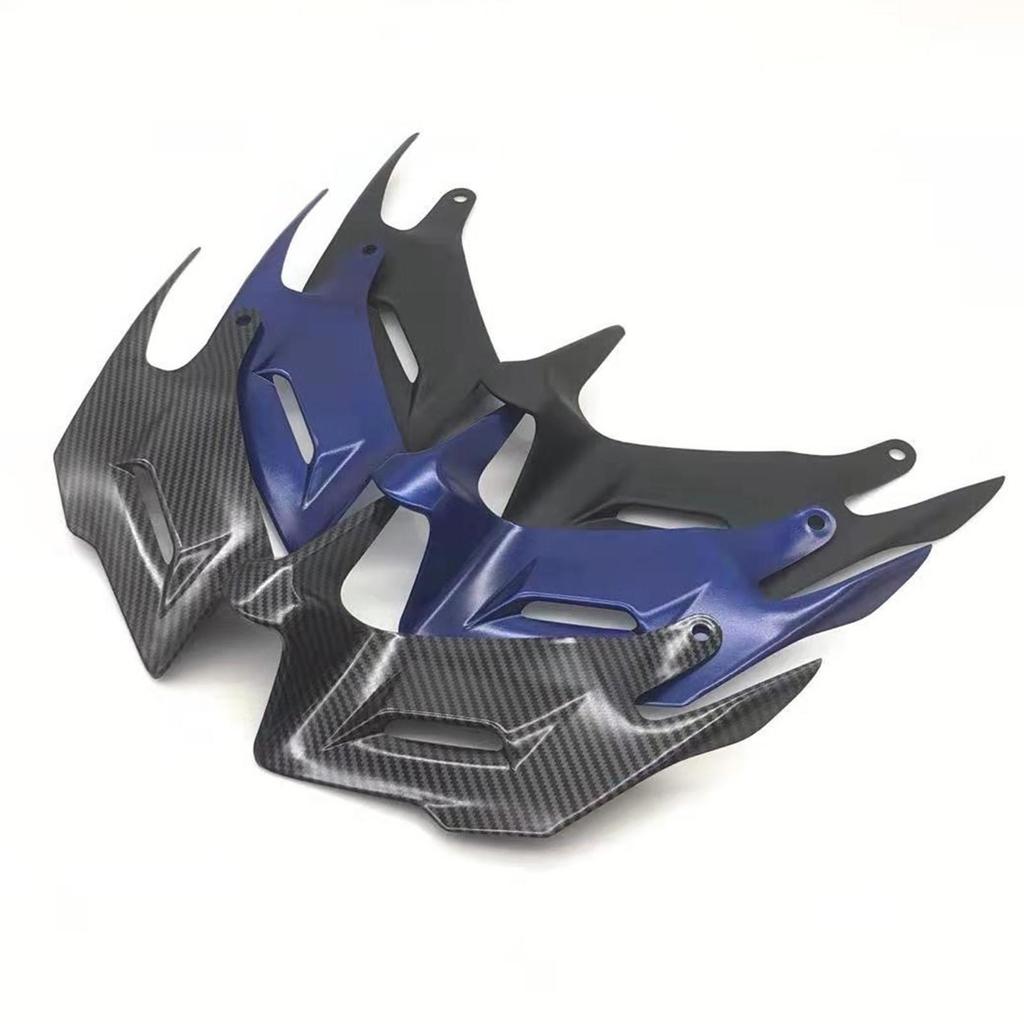 Carbon Fiber Front Winglet Fairing Cover Protector Aerodynamic Shield for Yamaha R
