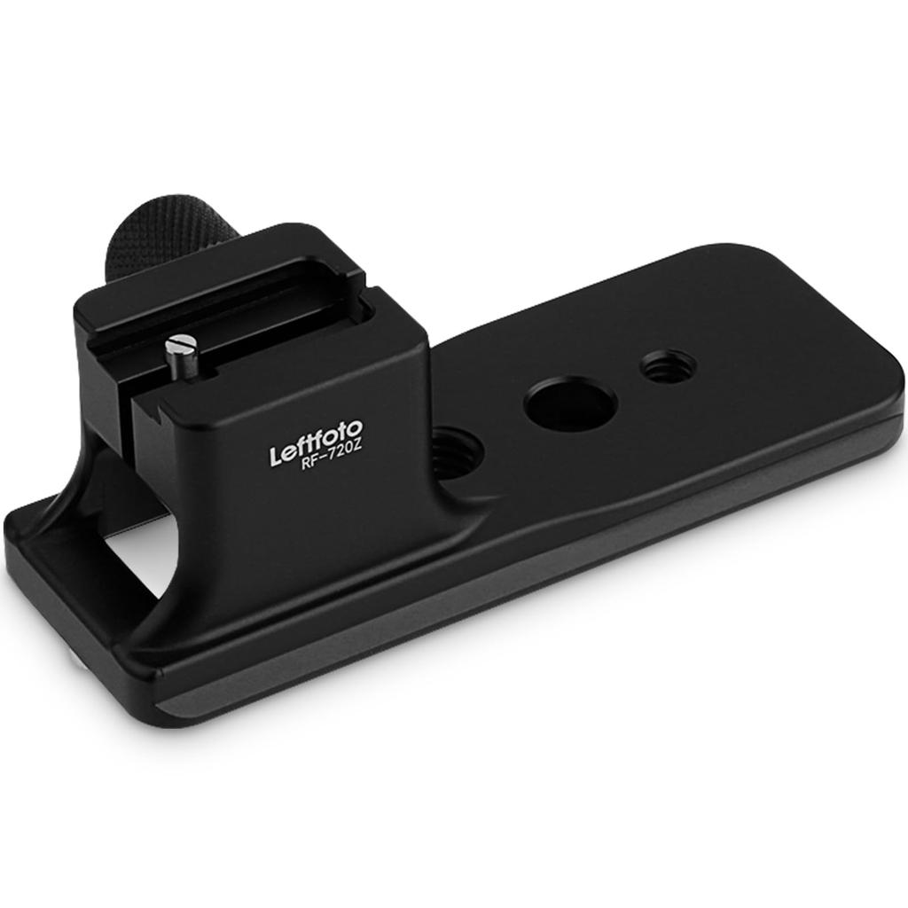 LLEFTFOTO Replacement Lens Foot for Canon RF L USM Z Lens Tripod Mount Ring Stand Base with Quick Release Support 70-200mm F2.8 Built-in Arca-Swiss