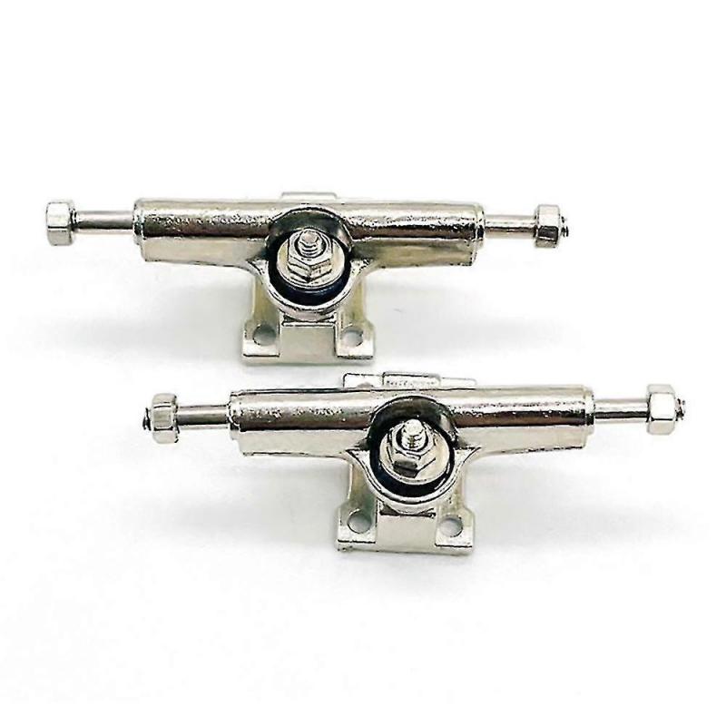 10 Pezzi 29mm Truck per Fingerboard Deck per Finger Skateboard Con Dadi Con Chiave Inglese Cacciavite Per Dita