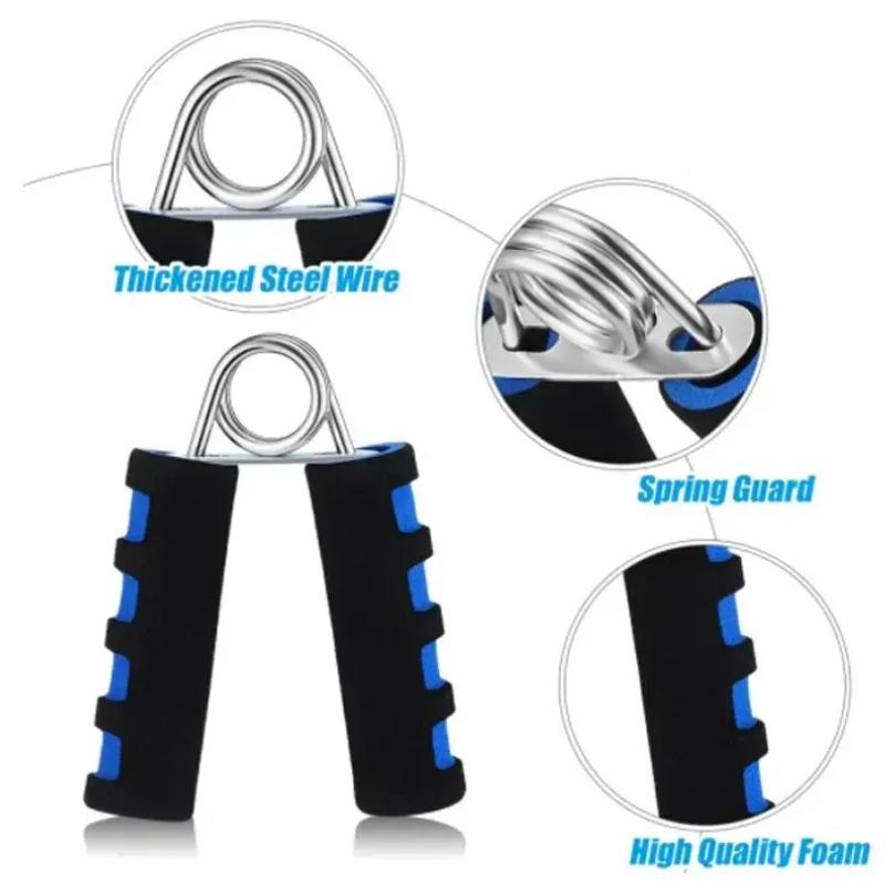 Hand Grip Strength Trainer Foam Wrist Grippers for Muscle Recovery Finger Pow Rehabilitation Heavy Gym Fitness Tool