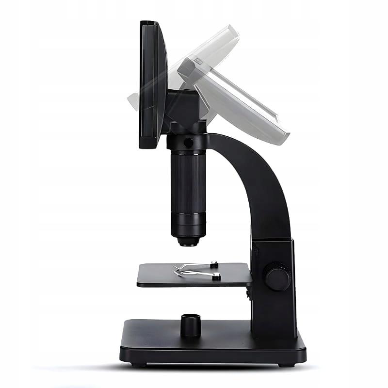 PROFESSIONAL DIGITAL MICROSCOPE 2000x 12MP 11LED HD SCREEN 7" 32GB MicroSD