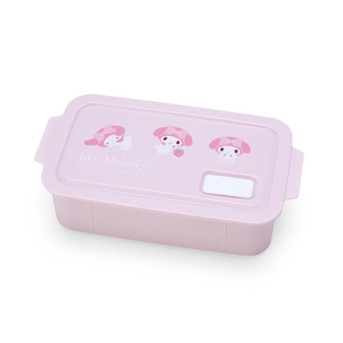 Sanrio My Melody Lunch Box, 5 X 18 X 9.5 Cm, Perfect for New Life, Lunch Goods, Character, 292656