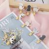 Cartoon Cute Cat Hanging Photo Frame Kindergarten Flower Shop Card Small Wooden Clip
