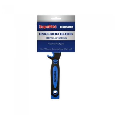 Flacher Emulsionspinsel