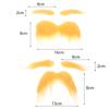 Mustache And Eyebrows Set Self Adhesive Beard Moustache Cosplay Costume Accessories For Kid Adult