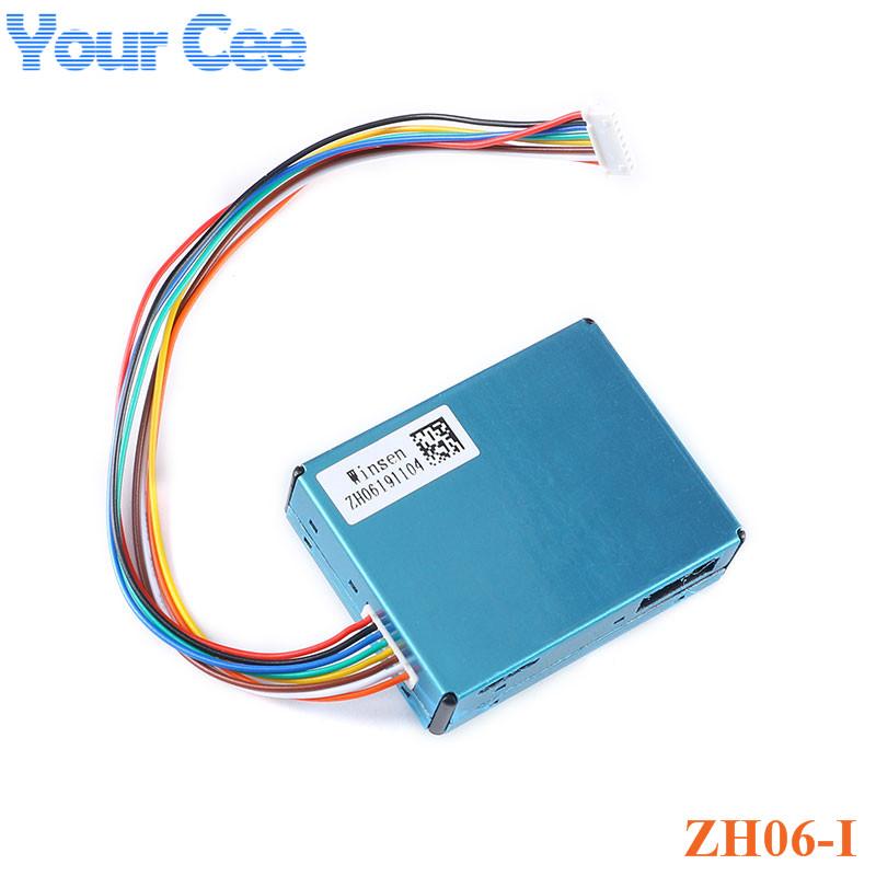 

PM2.5 Laser Dust Gas Sensor Module ZH07 ZH06 ZH06-I/II/III/VI High Precision Air Quality Detection Serial Port PWM ZH06 I