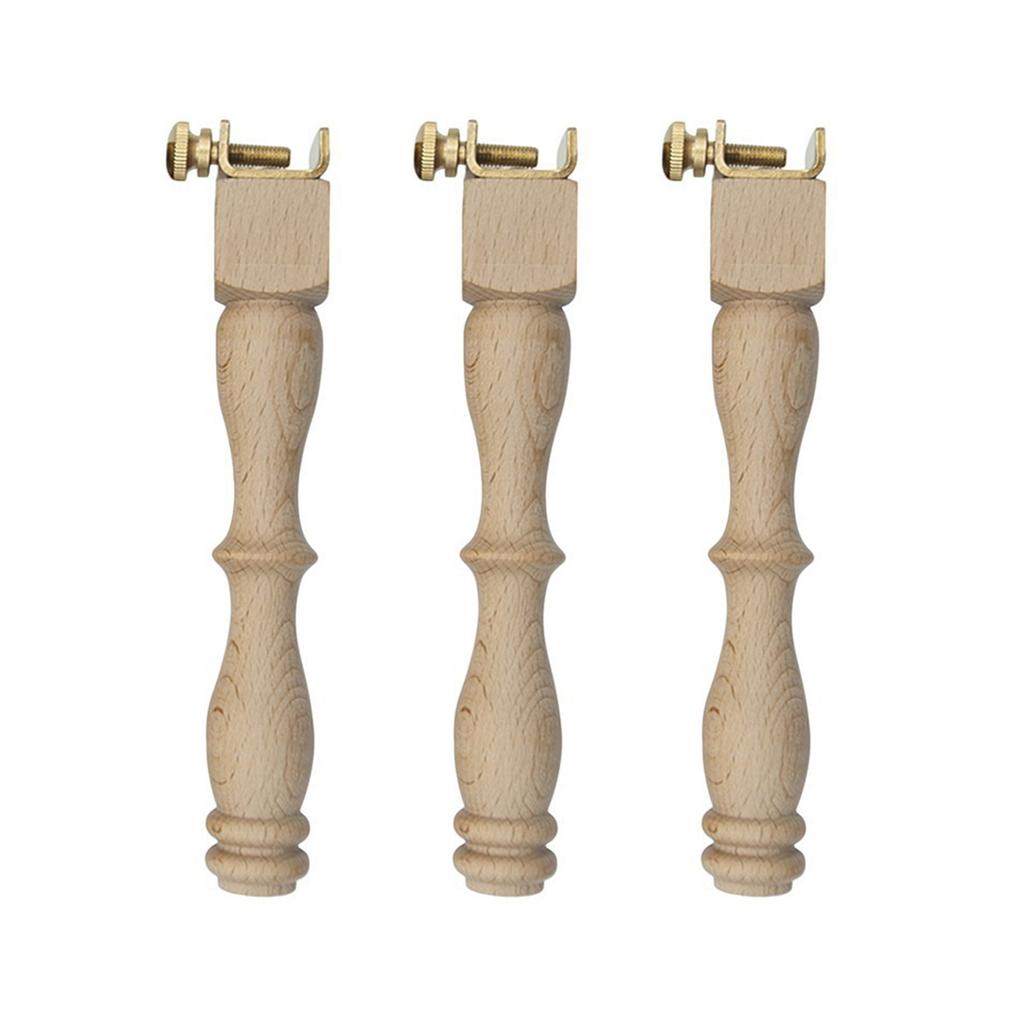 2/4Pieces Embroidery Stand Frame Embroidery Heightening Tool Cross Stitching Holder Bracket for Embroidery Hoop Holder