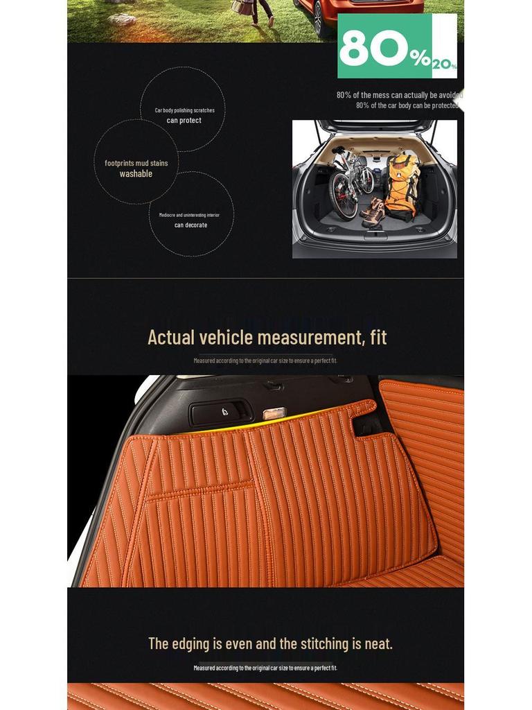 Maserati Levante & Ghibli All-Inclusive Kofferraummatte