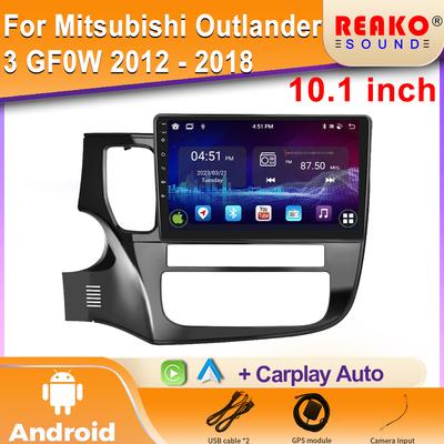 Android Pro Mitsubishi Outlander 3 GF0W GG0W 2012 - 2018 Autorádio Stereo Multimediální Přehrávač Jednotka GPS Carplay Android Auto 4G