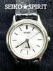 [USED] Working SEIKO Spirit QZ Silver 4N21-0450