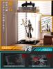 COOLTAKU Figure UV Magnetic Magnetic Front Collection More Assembled Acrylic Display Stain Cleaning Cloth Figure Storage 30 X Depth 30 X Height Black