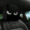 2pcs Car Headrest Covers - Fits All Models, No Filling Design