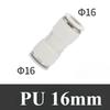 4 6 8 10 12 14 16mm OD Tube PU PG Straight Pneumatic Air Fitting Push in Connect Quick Release Variable Diameter PG14-12 16-12