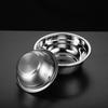ZMR 304 Stainless Steel Round Basin Set