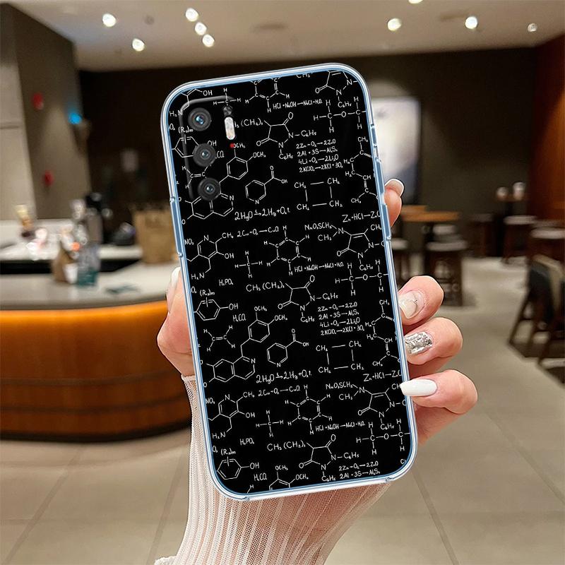 NH15 Chemical Maths Formula Phone Case for LG K22 K30 K40 K40S K41 K42 K50 K50S K51 K51S K52 K61 K62 K71 K92 Q60 Q61 V40 V50 V60