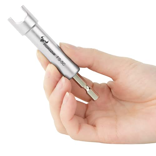 Tsunoda FS-5C F-Type Connector Socket, 100mm