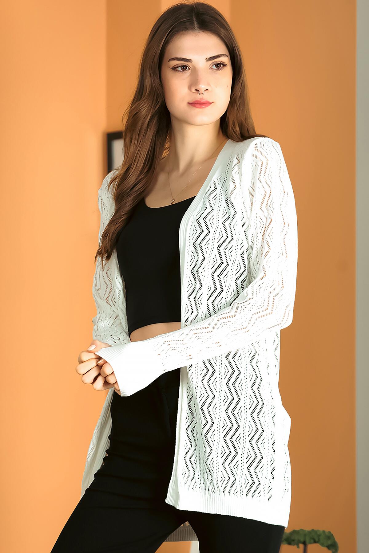 

Женский кардиган SB экрю