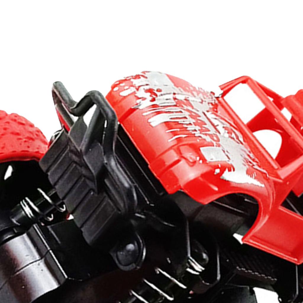 Offroad Car Toy Dual Inertia Simulation Shakeproof Offroad Vehicle Model for Children Kids Red