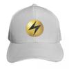 D Lightning Energy Baseball Cap Funny Hats Rugby Big Size Hat Sunhat Sun Hats For Women Unisexs